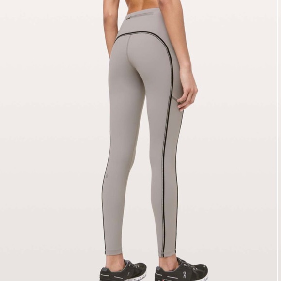 lululemon Speed Up Tight 28” Metallic (NWT)